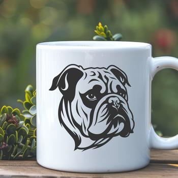 Free Bulldog - Sublimation SVG