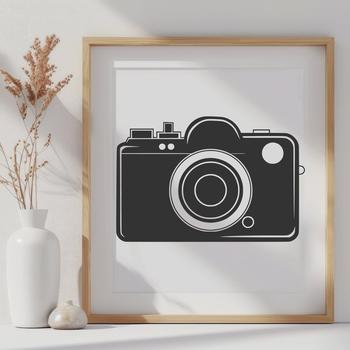 Unique Camera - Craft SVG