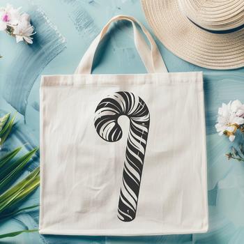 Free Candy Cane Illustration - Free PDF Download