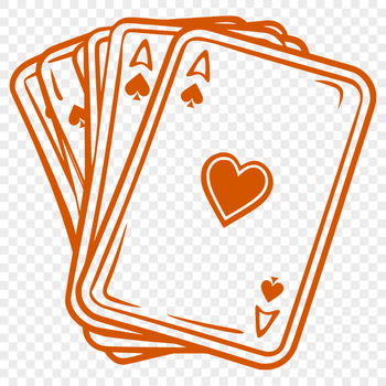 Creative Playing Cards - SVG For Commercial Use