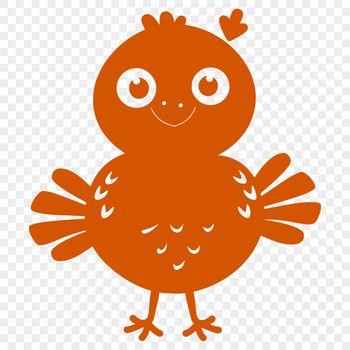 A detailed illustration of a farm-raised turkey in full body, suitable for various design purposes.