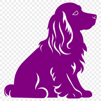 Stunning Cocker Spaniel - For Sublimation Project