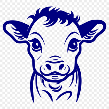 Cute Cow PNG