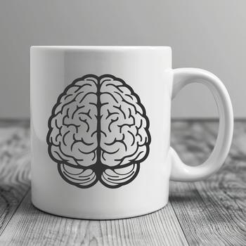 Creative Brain In SVG & PNG