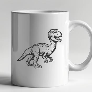 Stunning Dino - Vinyl SVG