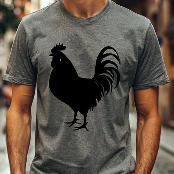 Cockerel In SVG