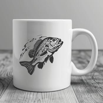 Creative Crappie DXF