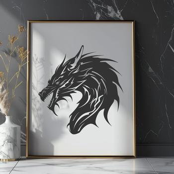 Stunning Dragon - Vinyl PDF