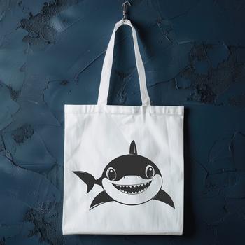 Shark Template In PDF File Format For Free Download