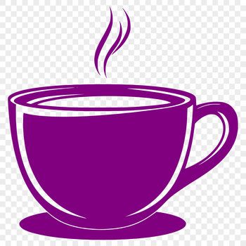 A simple illustration of a standard cup, ideal for designing vector graphics.