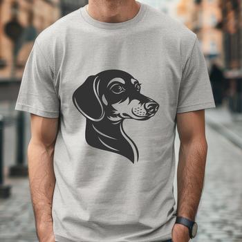 Unique Dachshund - Laser Cutter DXF