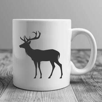 Free Deer SVG, PNG, PDF And DXF Files