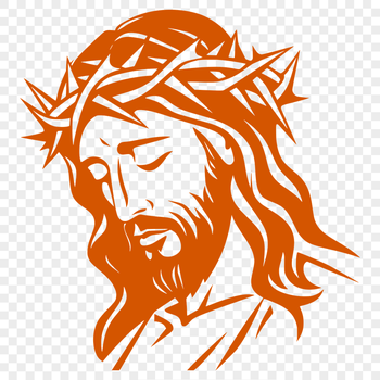 Unique Jesus SVG, PNG, PDF And DXF Files