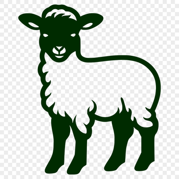 Creative Lamb Image