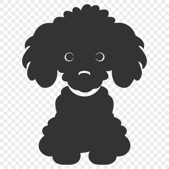 Free Free Poodle Illustration