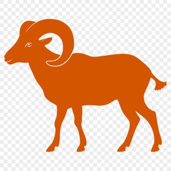 Beautiful Ram SVG