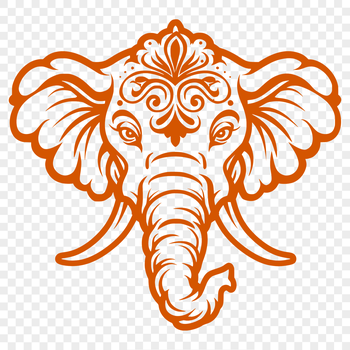 Creative Elephant - For Sublimation Project