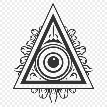 Free Stunning Eye Of Providence Vector Image