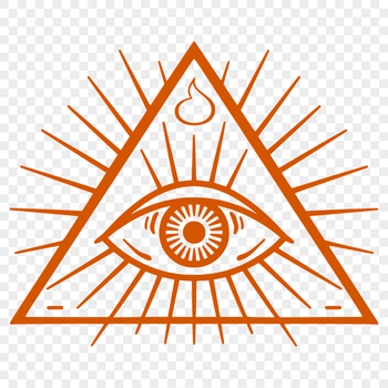 Unique Eye Of Providence - For Witchcraft Project