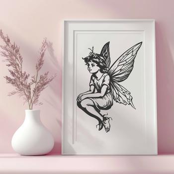 Beautiful Fairy - For Procreate Project