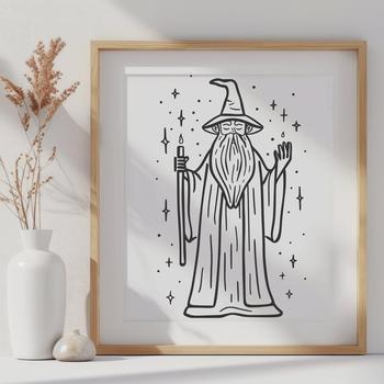 Creative Wizard PNG