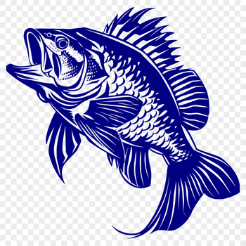 Beautiful Fish - For Laser Engraver Project