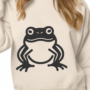 Unique Frog Artwork