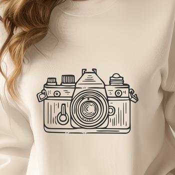 Stunning Camera Drawing