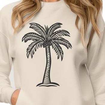 Stunning Palm Tree Template - Free PDF