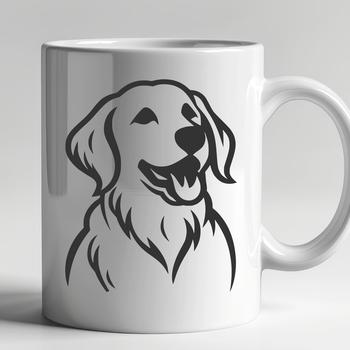 Creative Golden Retriever In PDF