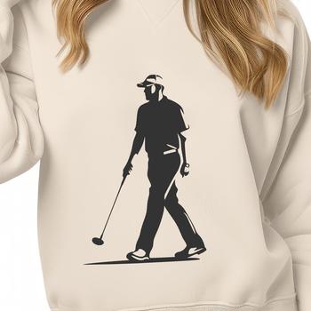 Beautiful Golfer - Sublimation PNG