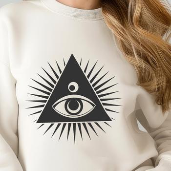 Free Eye Of Providence In SVG Format