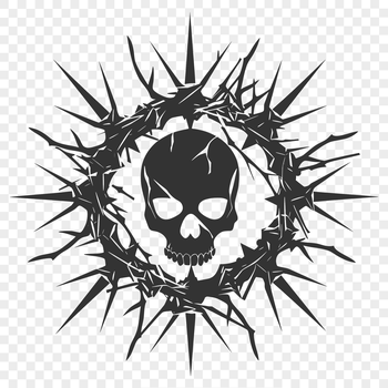 Creative Skull Clip Art