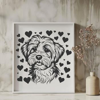 Unique Havanese - Sublimation PNG