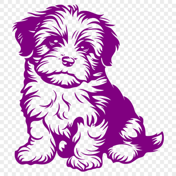 Free Unique Havanese Clipart