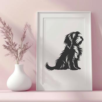 Stunning Havanese - Laser Engraver DXF