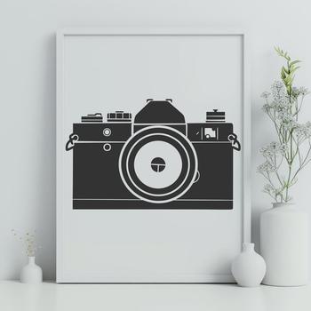 Creative Camera In SVG & PNG
