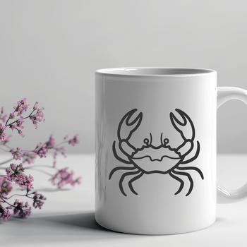 Stunning Crab Printable Artwork