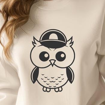 Creative Owl Vector Craft File