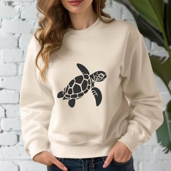 Free Sea Turtle - Sublimation DXF