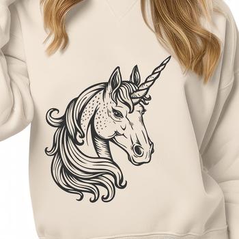 Beautiful Unicorn Digital Artwork