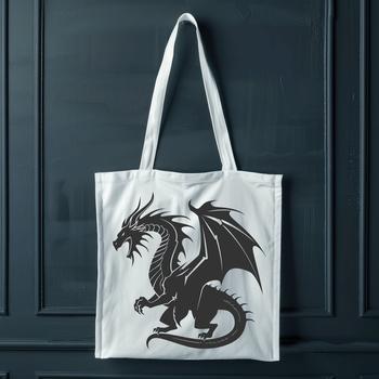 Beautiful Dragon - Cricut PNG