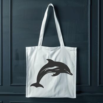 Stunning Dolphin In SVG & PNG