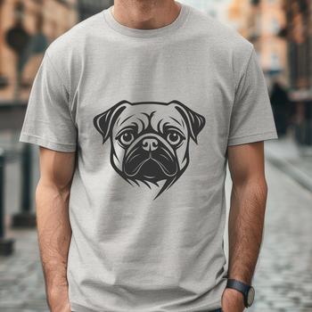 Creative Pug - Laser Engraver SVG