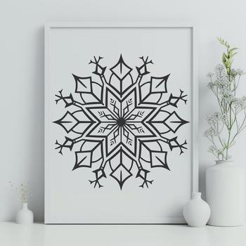 Beautiful Snowflake PDF