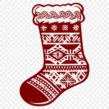 Unique Stocking - PDF Format