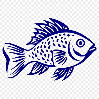 Free Creative Fish Illustration