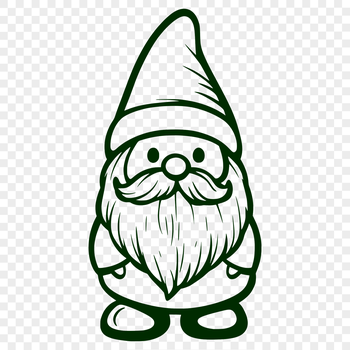 A standing mythical creature from fantasy art, depicted as a dwarf-like being with various body parts.