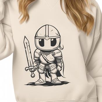 Unique Knight - For Craft Project