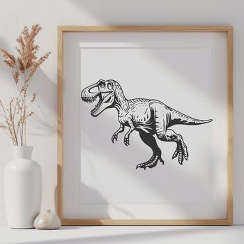 Free Dinosaur - Procreate SVG